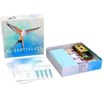 Карточка для настольной игры «Колибри» со стартовым пакетом One Size синий