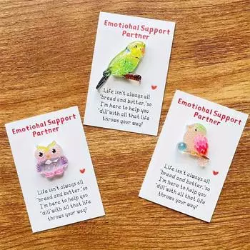 Карточка для объятий с мультяшными декоративными карманными карточками-объятиями и поощрительными карточками-карманными карточками-объятиями Huangpi