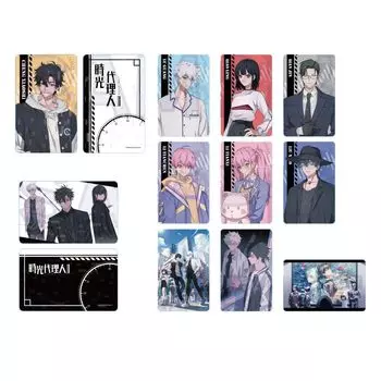 Карточка-голограмма Tokiko Agent LINK CLICK II, коробка из 5 шт.
