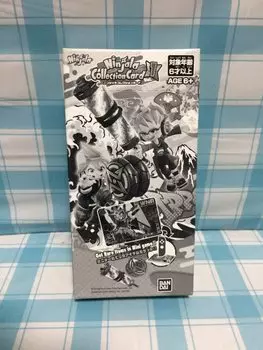 Карточка коллекции Ninjala BOX Нераспечатанная карточка коллекции продукции Vol.1