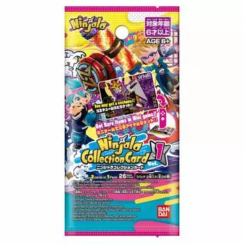 Карточка коллекции Ninjala Vol.1(BOX)