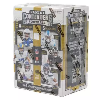 Карточка коллекционная футбольная команда Panini Contenders NFL 2023 года в коробке Blaster
