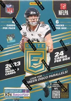 Карточка коллекционная футбольная Panini Donruss Elite 2023 года Blaster Box