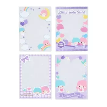 Карточка-конверт Sanrio Little Twin Stars (Наслаждайтесь идолом) 775827