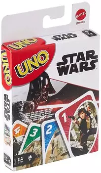 Карточка правил UNO Star Wars с Wild Ages 7 и выше GPP00 [Special Force]