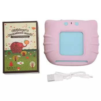 Карточка Раннее Образование Машина Дети Учатся Слушать Читать Английский Обучение Карточки Образовательные