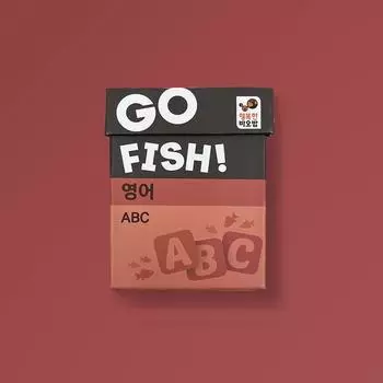 Карточка с алфавитом, Go Fish English ABC, популярная корейская образовательная игра