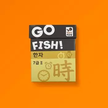 Карточка с китайскими иероглифами, китайский иероглиф Gofish, уровень 7 2, популярная корейская обучающая игра