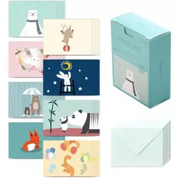 Карточка с сообщением Walgadax 40 пенсов + конверт 20 пенсов, версия Befriend 2, 1 комплект