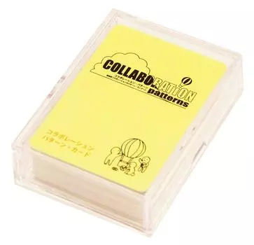 Карточка шаблона сотрудничества (японская версия)