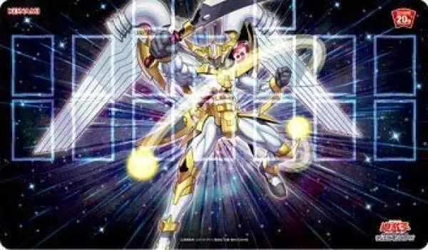 Карточка Special Duel Field 39 Hope Playmat 20th ANNIVERSARY DUELIST BOX Yu-Gi-Oh (нет. Император) (20-е)