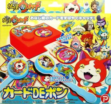 Карточка Yokai Watch DE Pon!