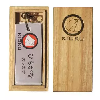 Карточки KIOKU Хирагана с катаканой Слова Карты для запоминания Флэш-карты (КИРИБАКО)