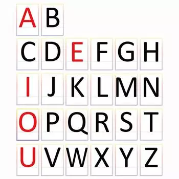 Карточки с английскими буквами 26 заглавных и строчных букв. Детское раннее образование нельзя разделять, версия для обучения учеников начальной школы