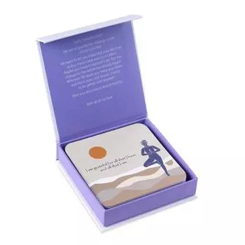 Карточки с ежедневными аффирмациями для женщин 45 мотивационных и вдохновляющих карточек