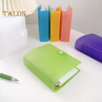 Карточки с подкладкой и держателем для папок с кольцами. Конструкция с предварительно перфорированными отверстиями. Компактный размер. Портативный. Широко используемый комплект учетных карточек с подкладкой. жёлтый