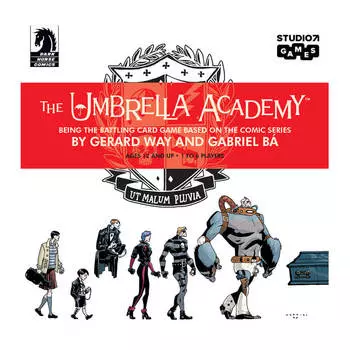 Карточная игра «Академия Амбрелла»