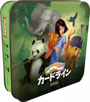 Карточная игра Animal Edition японская версия Cardline