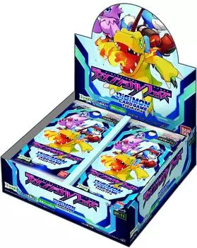 Карточная игра BANDAI Digimon Пространственная фаза [BT-11] (BOX)
