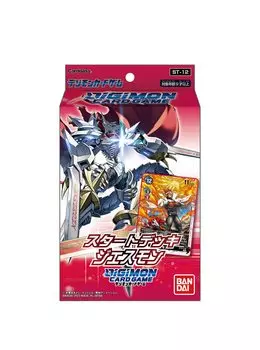 Карточная игра BANDAI Digimon Стартовая колода Джесмон [ST-12]