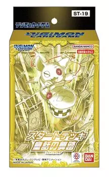 Карточная игра BANDAI Digimon Стартовая колода Сказочный танец [ST-19] (Басня Вальс)