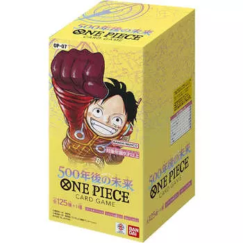 Карточная игра BANDAI ONE PIECE «500 лет в будущем» OP-07 Booster BOX TCG ЯПОНИЯ 1 BOX