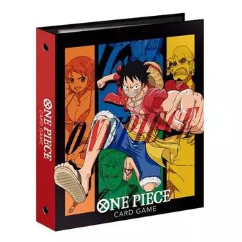 Карточная игра BANDAI ONE PIECE 9-карманный переплет 2022 Ver.2 красный