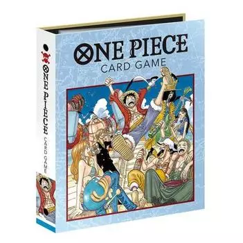 Карточная игра BANDAI ONE PIECE 9-карманный переплет 2022 Ver.1