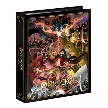 Карточная игра BANDAI ONE PIECE 9-карманный переплет 2022 Ver.3