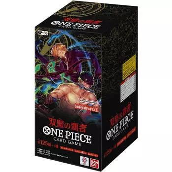 Карточная игра BANDAI ONE PIECE Flanked By Legends OP-06 Booster BOX TCG JAPAN 1 BOX