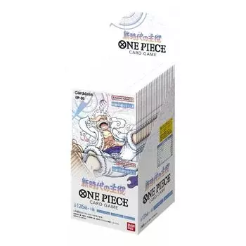 Карточная игра BANDAI ONE PIECE Главный герой новой эры [OP-05] (BOX) 24 упаковки