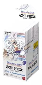 Карточная игра BANDAI ONE PIECE Главный герой новой эры 24 комплекта [OP-05] (BOX)