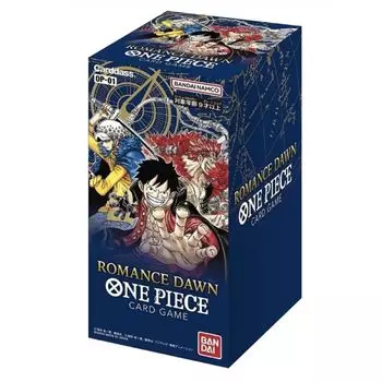 Карточная игра BANDAI ONE PIECE ROMANCE DAWN [OP-01] (BOX)