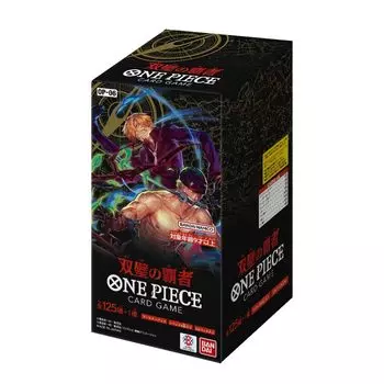 Карточная игра BANDAI ONE PIECE Twin Champions 24 набора [OP-06] (BOX) чёрный