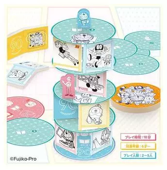 Карточная игра «Башня» в честь 90-летия компании Fujiko Fujio F.