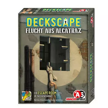 Карточная игра Deckscape (Алькатрас)