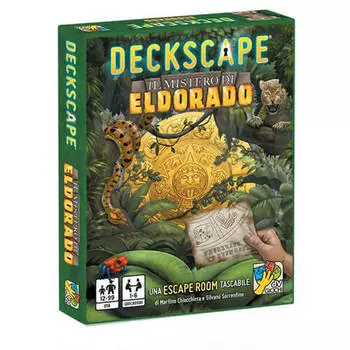 Карточная игра Deckscape (Эльдорадо)