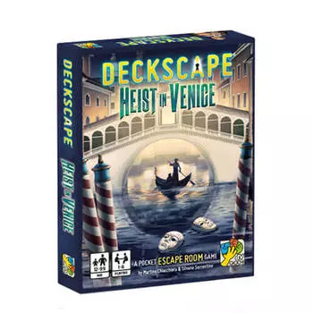Карточная игра Deckscape (Ограбление в Венеции)