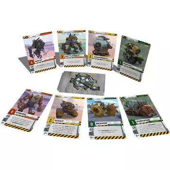 Карточная игра Diesel Demolition Derby
