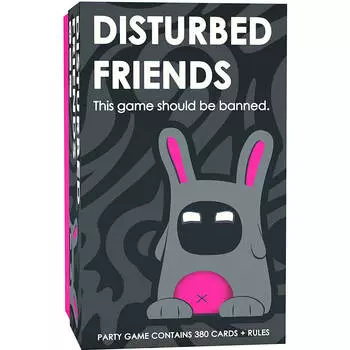 Карточная игра Disturbed Friends