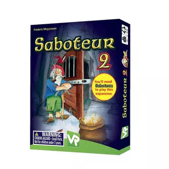 Карточная игра «Диверсант 2»