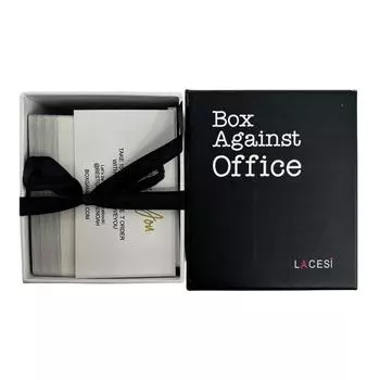 Карточная игра для семейного сбора «Box Against Office», веселая карточная игра, настольные игры для вечеринок