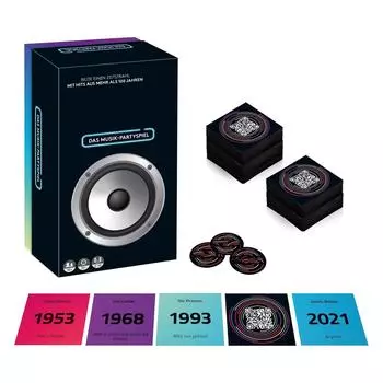 Карточная игра для вечеринок и семей - от 2 до 10 игроков от 16 лет на немецком языке One Size