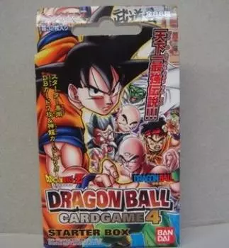 Карточная игра Dragon Ball 4 Starter BOX