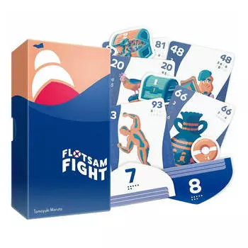 Карточная игра «Флотсам Бой»