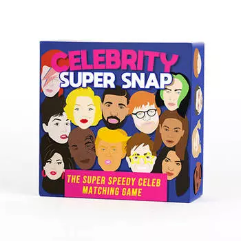 Карточная игра Gift Republic Celebrity Super Snap
