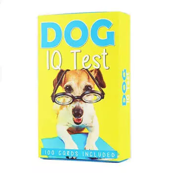 Карточная игра Gift Republic IQ Test (Собака)