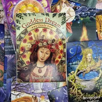 Карточная игра Goddess Dream Oracle Tarot, 38 карт