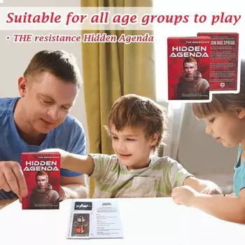 Карточная игра-головоломка красный