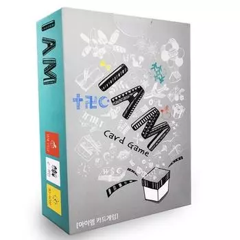 Карточная игра Hanmari Gom Media I Am, настольная игра, представляющая Корею